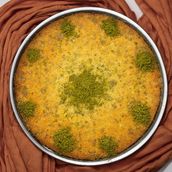 Nabulsi Kunafa With Pistachio