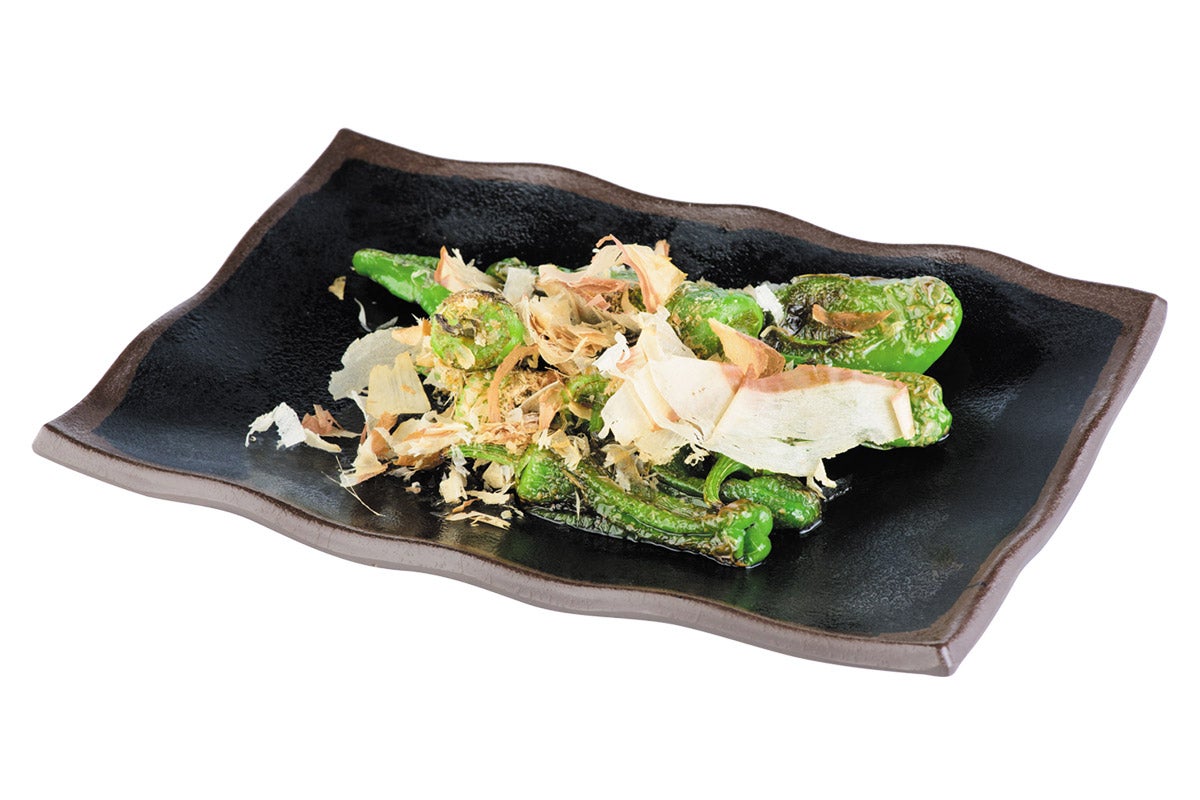 Sauteed Padron Pepper