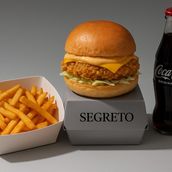 Combo  Burger Star