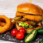 Fire Beef Burger