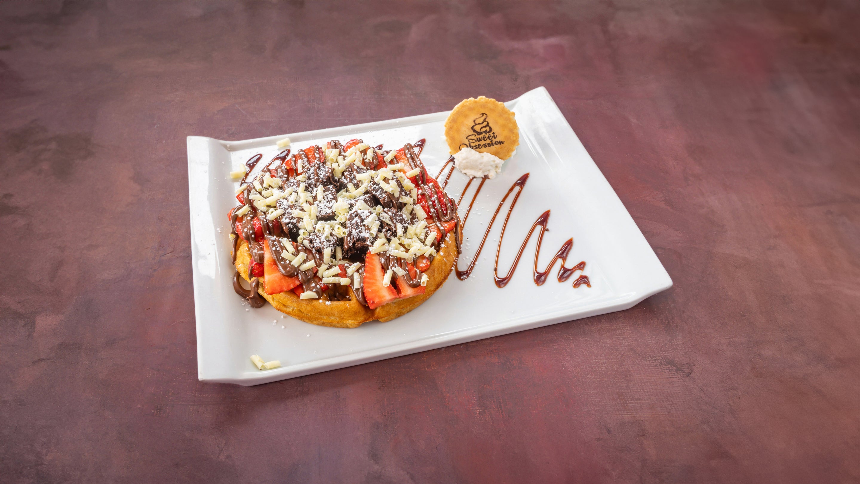 Chocoberry Waffle