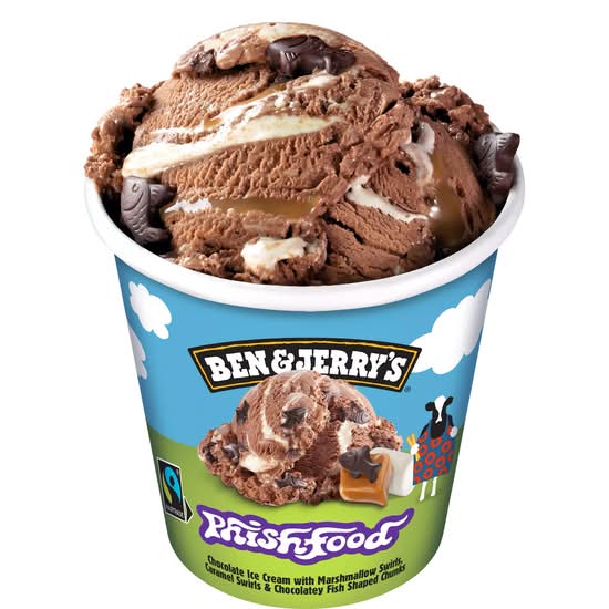 Ben & Jerry's Phish Food