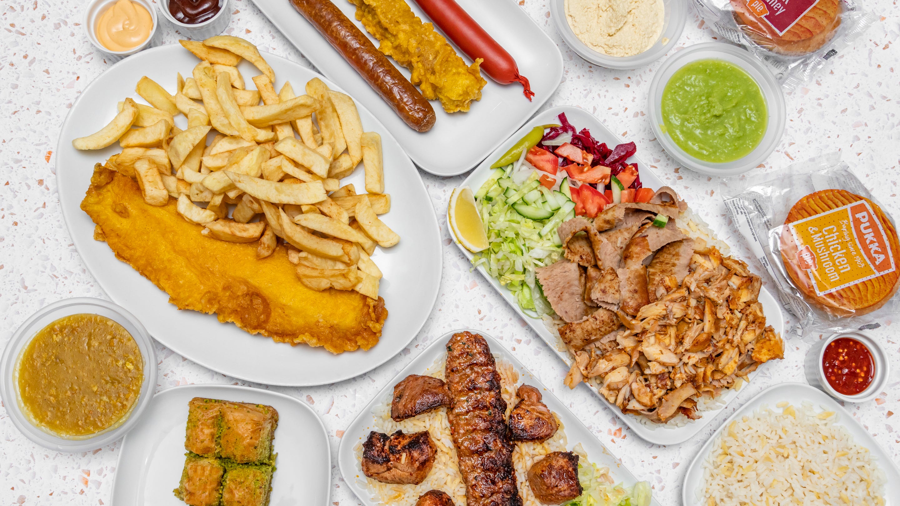 Woods Fish Bar & Kebab