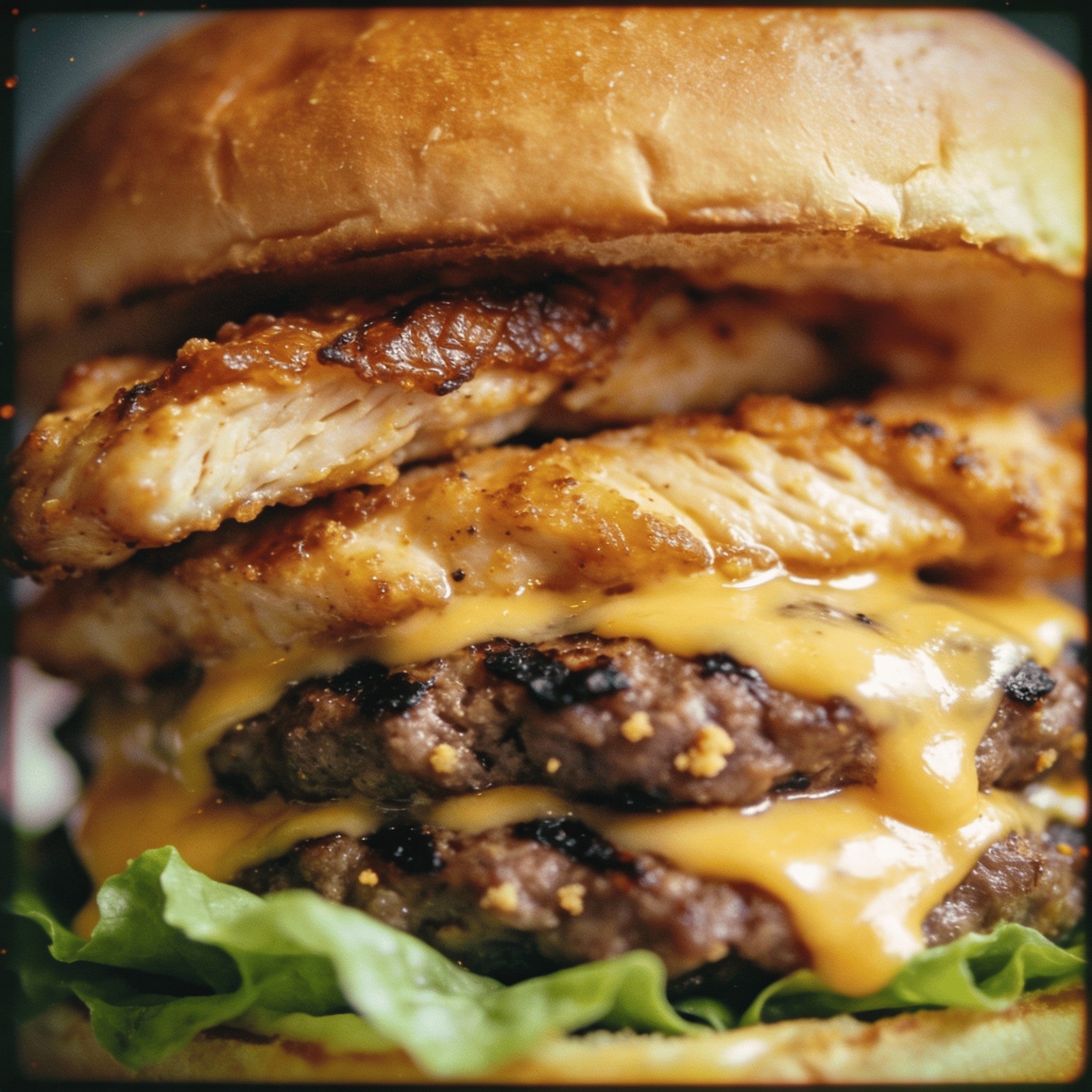 Famous Special Burger