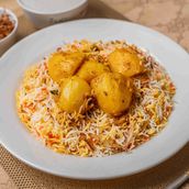 Aloo Biryani