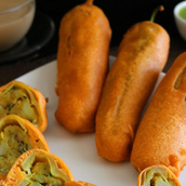 Mirchi Bhajiya 3 Pieces