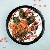 Vine Leaves Fatteh