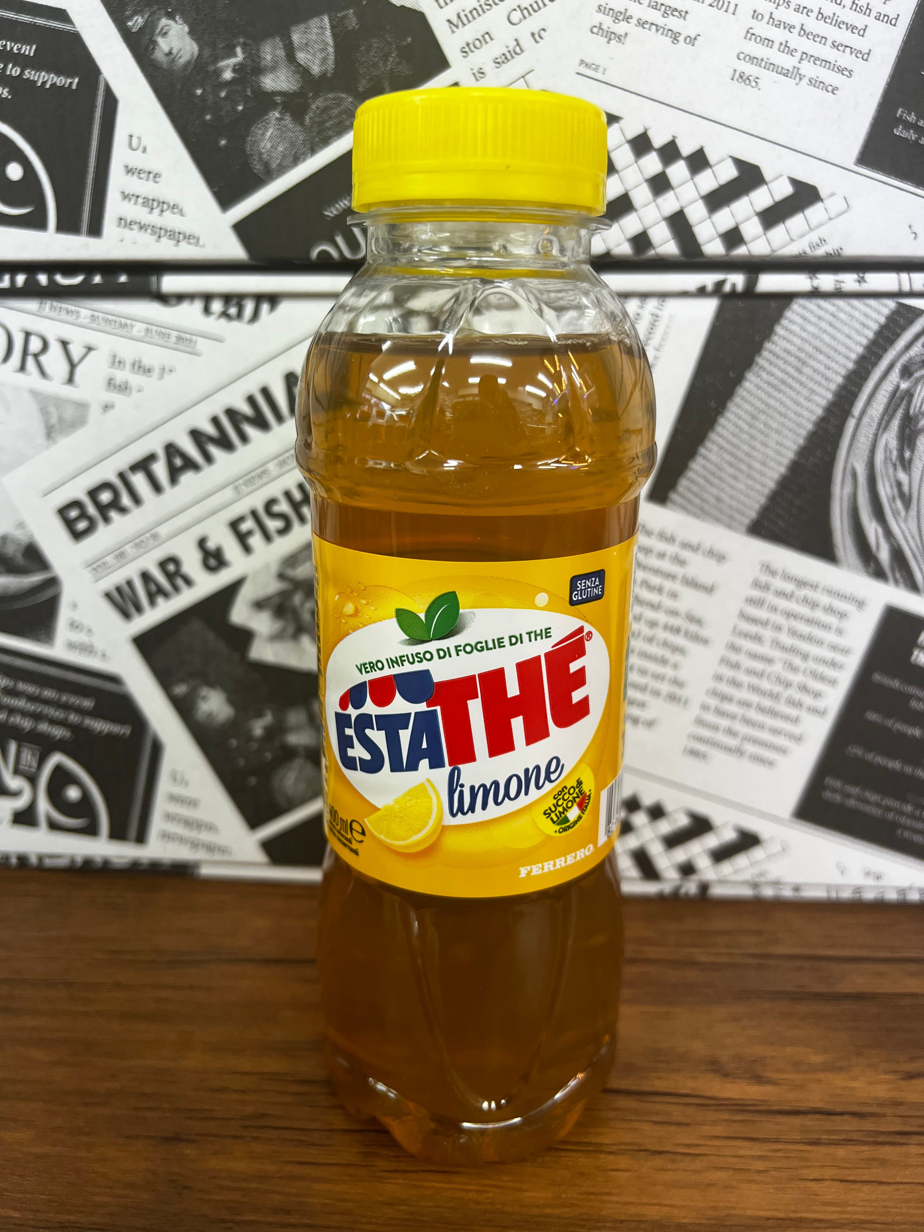 Estathè lemon tea
