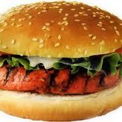 Chicken Tikka Burger Sandwich