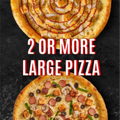 Large Pizza for AED41