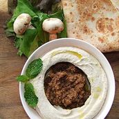 Hummus With Meat