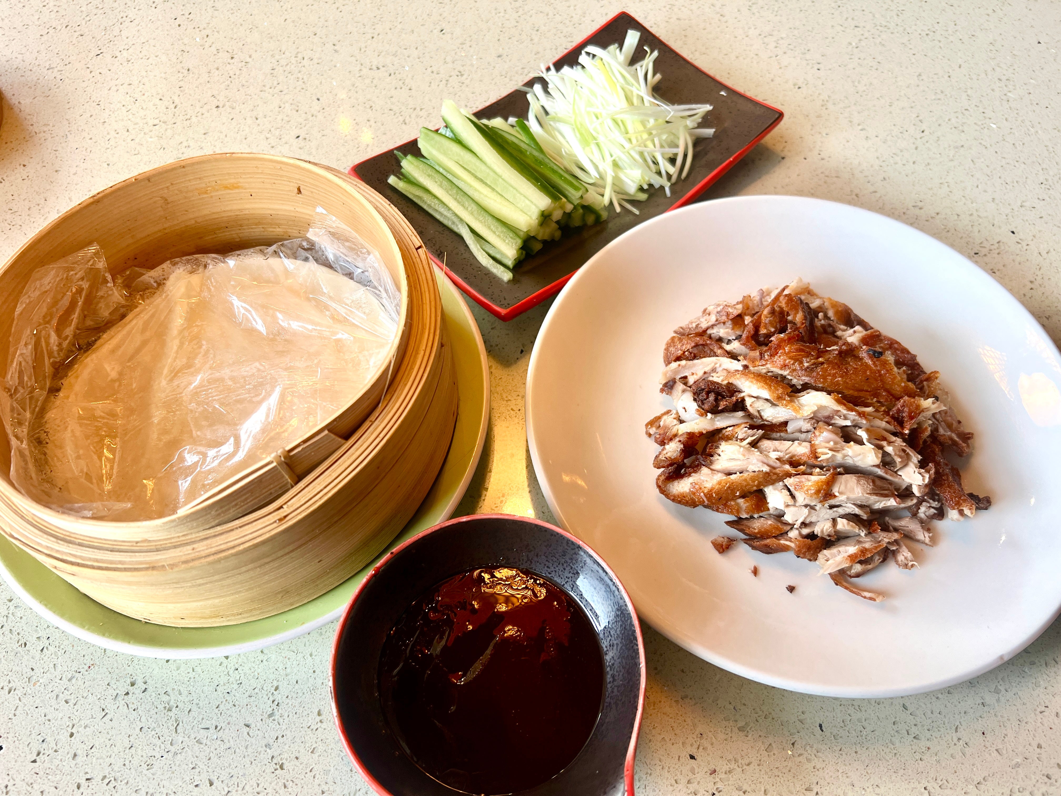Quarter Crispy Aromatic Duck