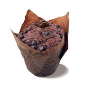 Chocolate Muffins with Filling