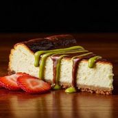 San Sebastian Cake