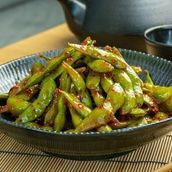 Chili Edamame