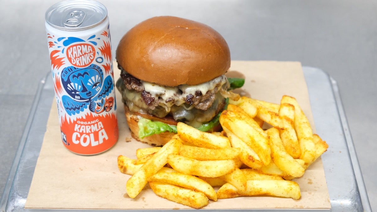 Burger Bundle For 1