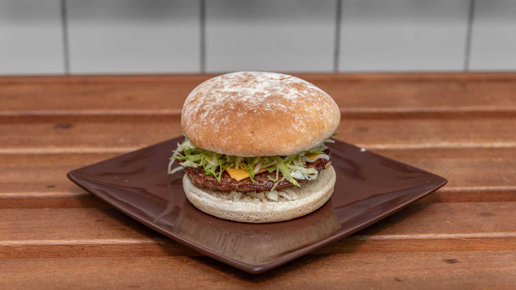 Quarter Burger with Cheese