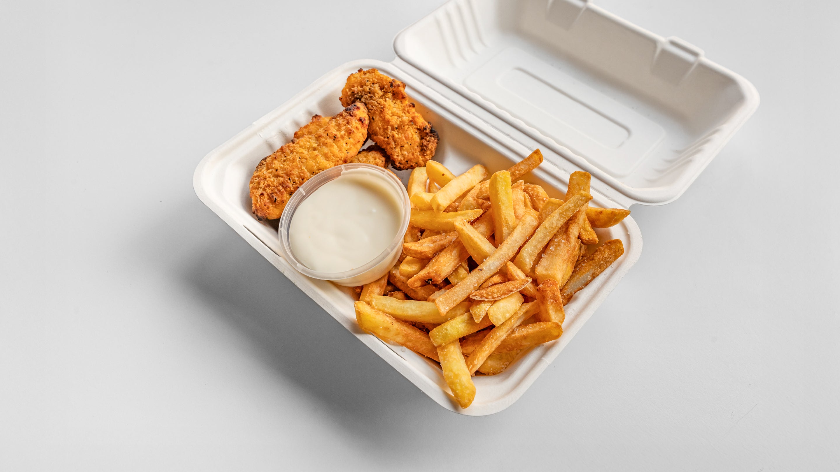 Southern Fried Chicken Strips (4)