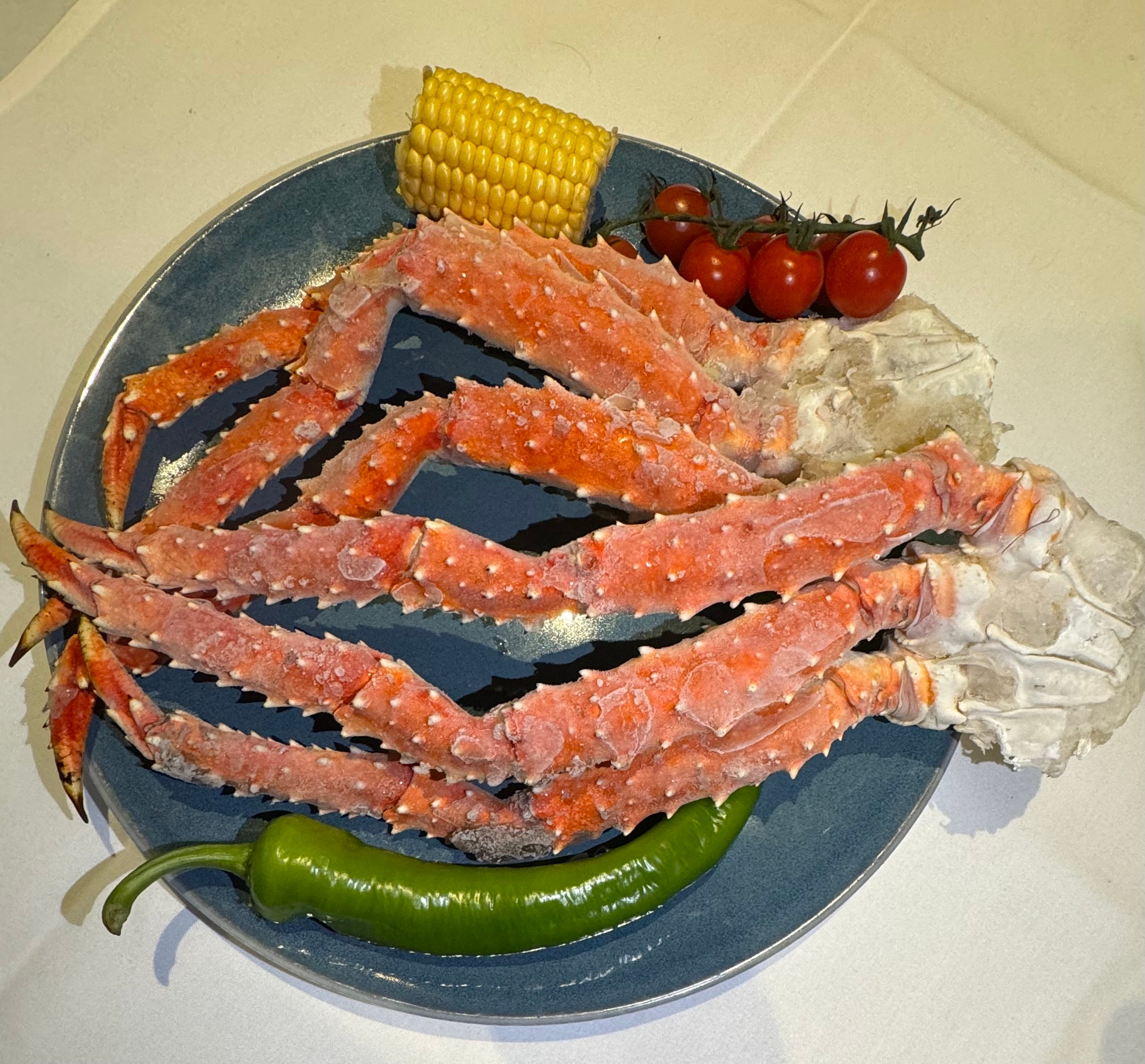 King Crab Leg Seafood Boil
