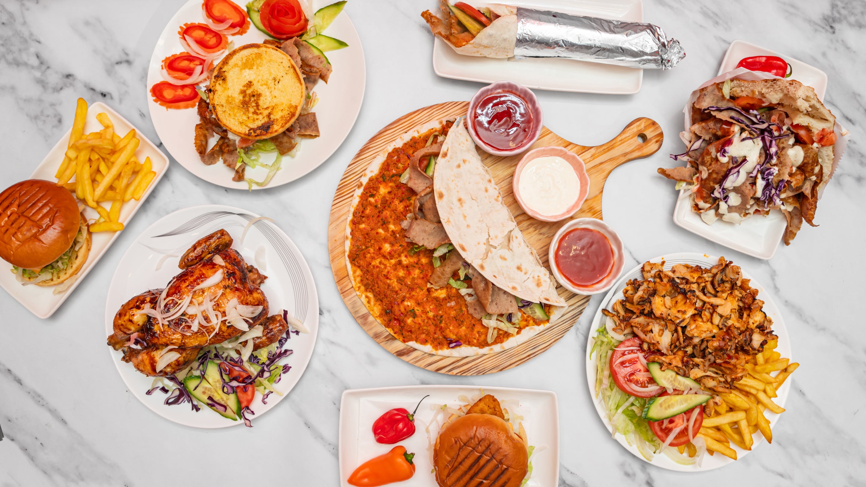 Sultan Doner Kebab - 736a Easter