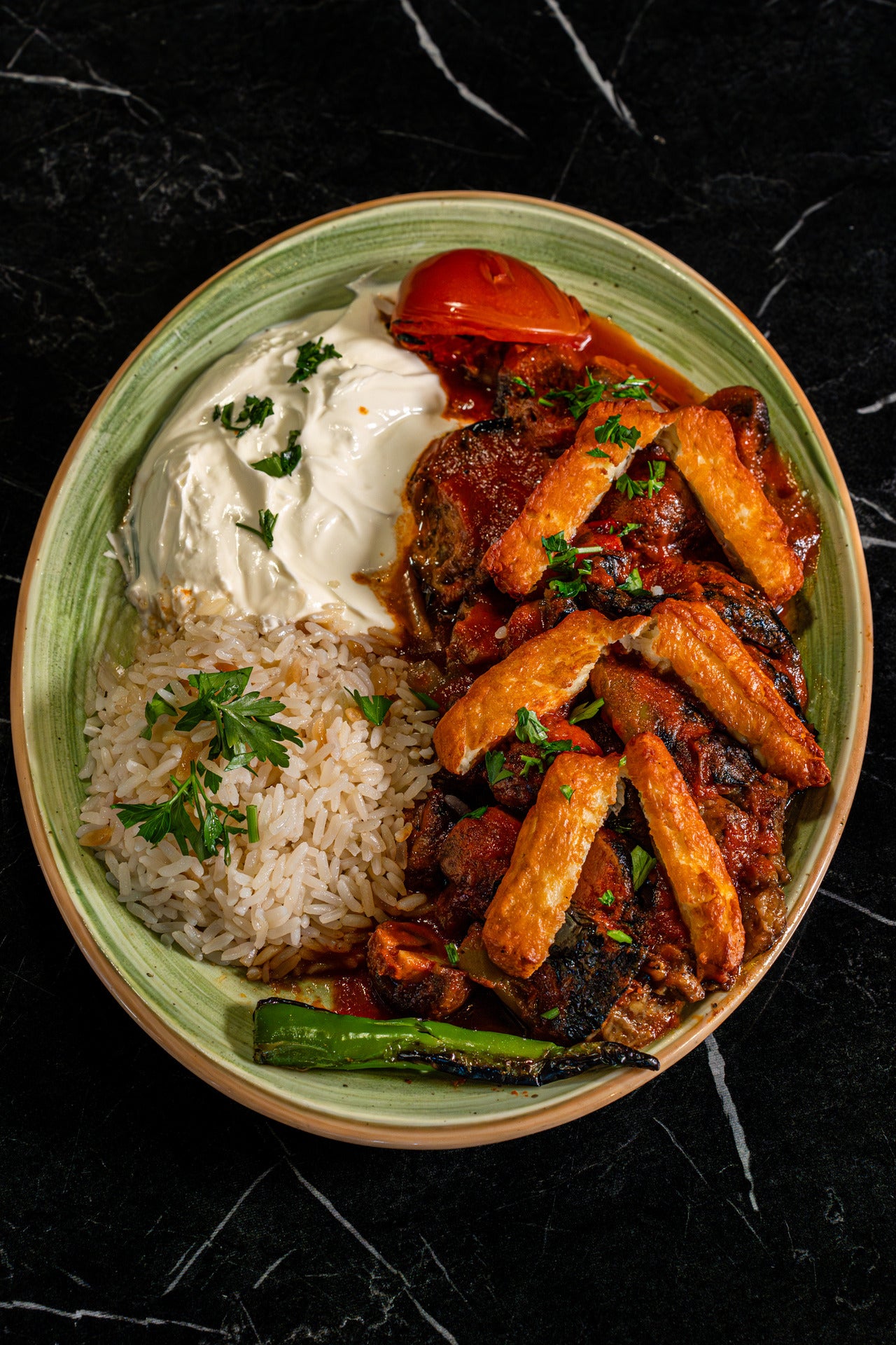 Veggie Kebab