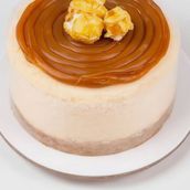 Bento Caramel Cheese Brownie