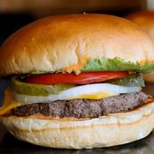 Classic Angus Burger