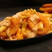 Cheesy Dynamite Fries