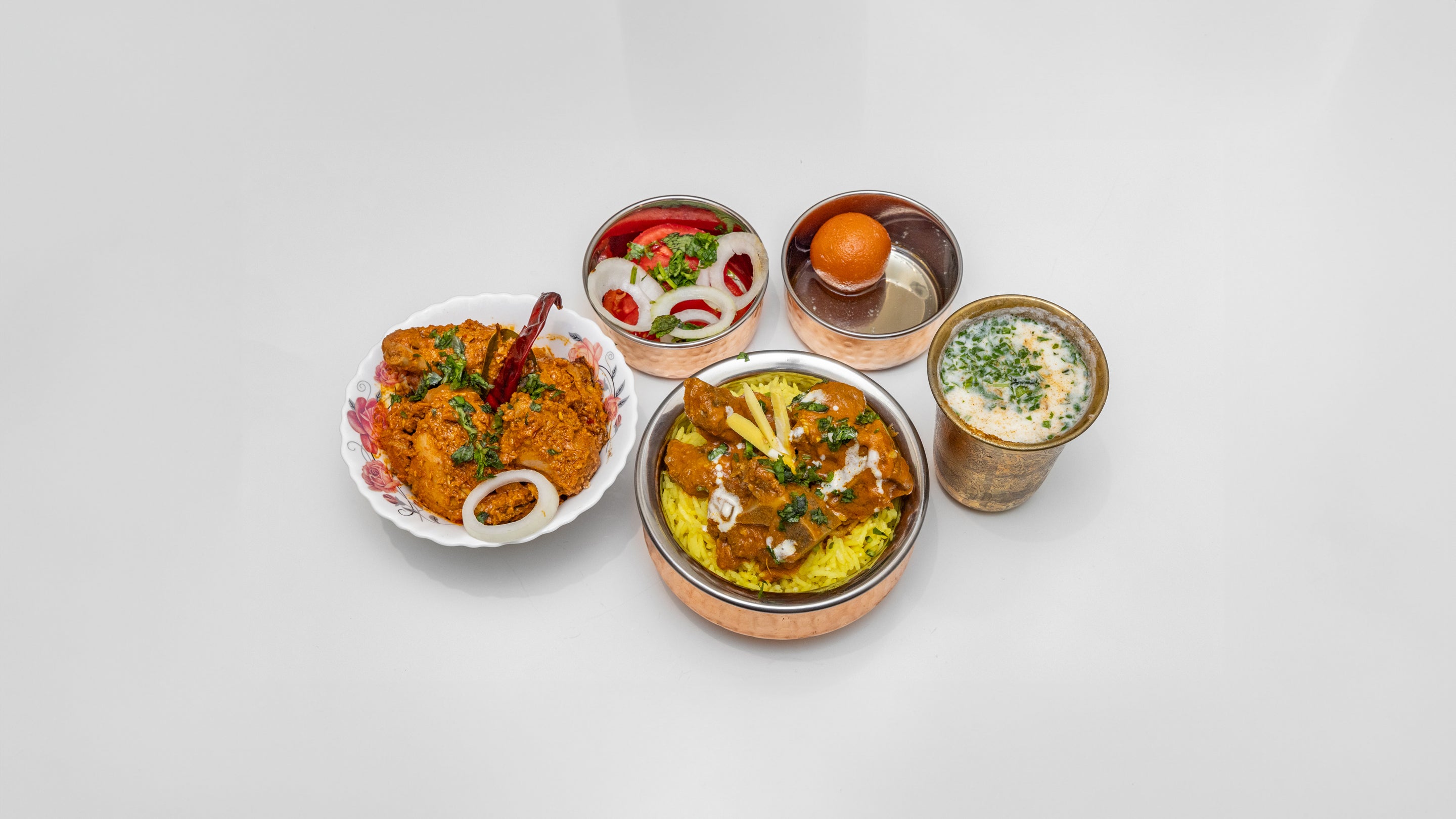 Mutton Biryani Box