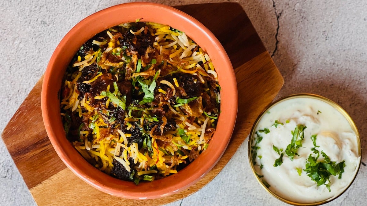 Chicken Tikka Biryani
