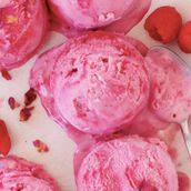 Raspberry Gelato Ice Cream