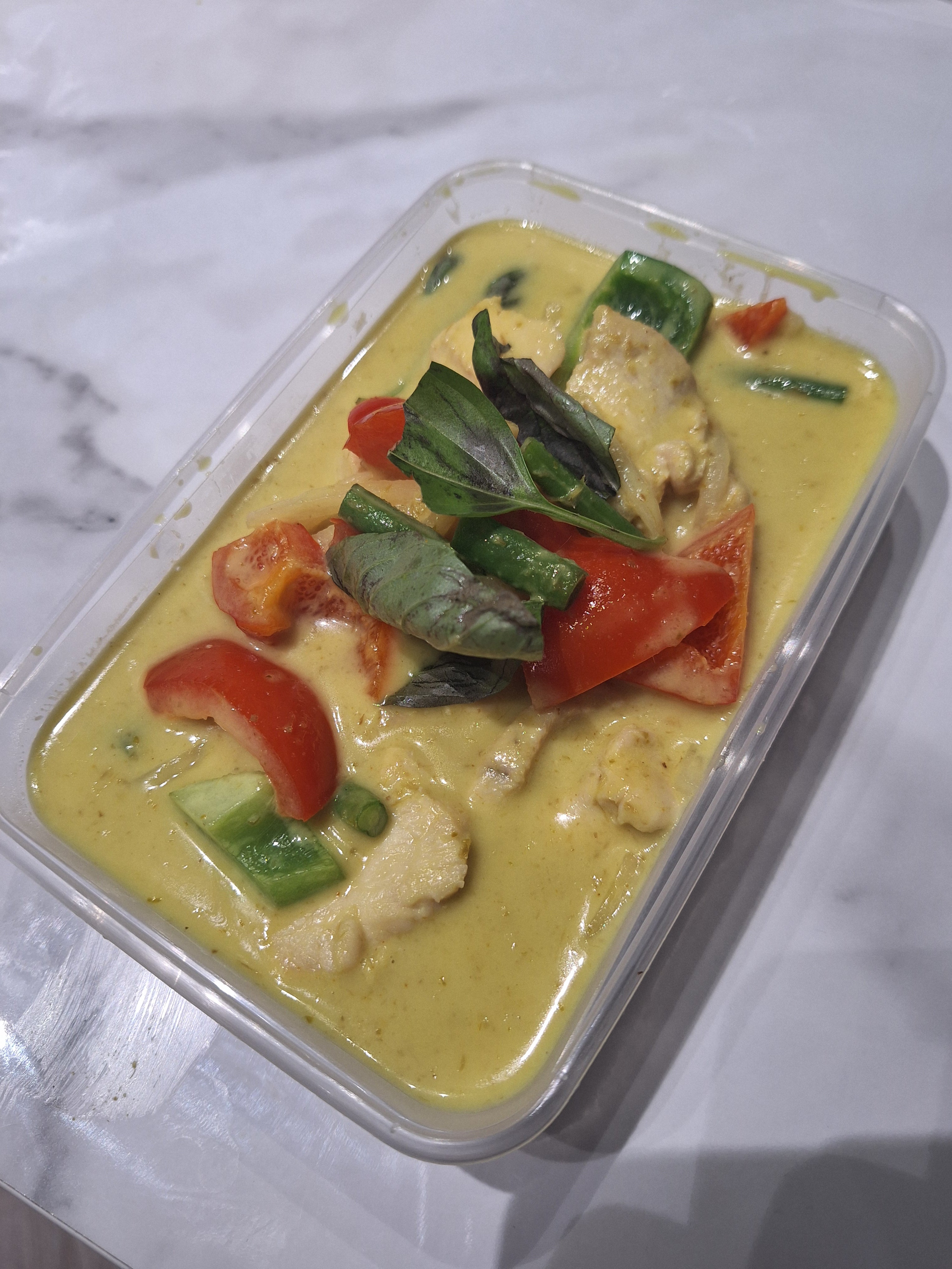 13.Green curry