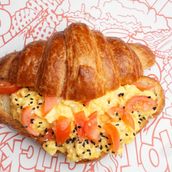 Scrambled Egg Croissant