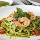 Gamberetti Spinaci