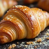 Large Italian Luxury Croissant