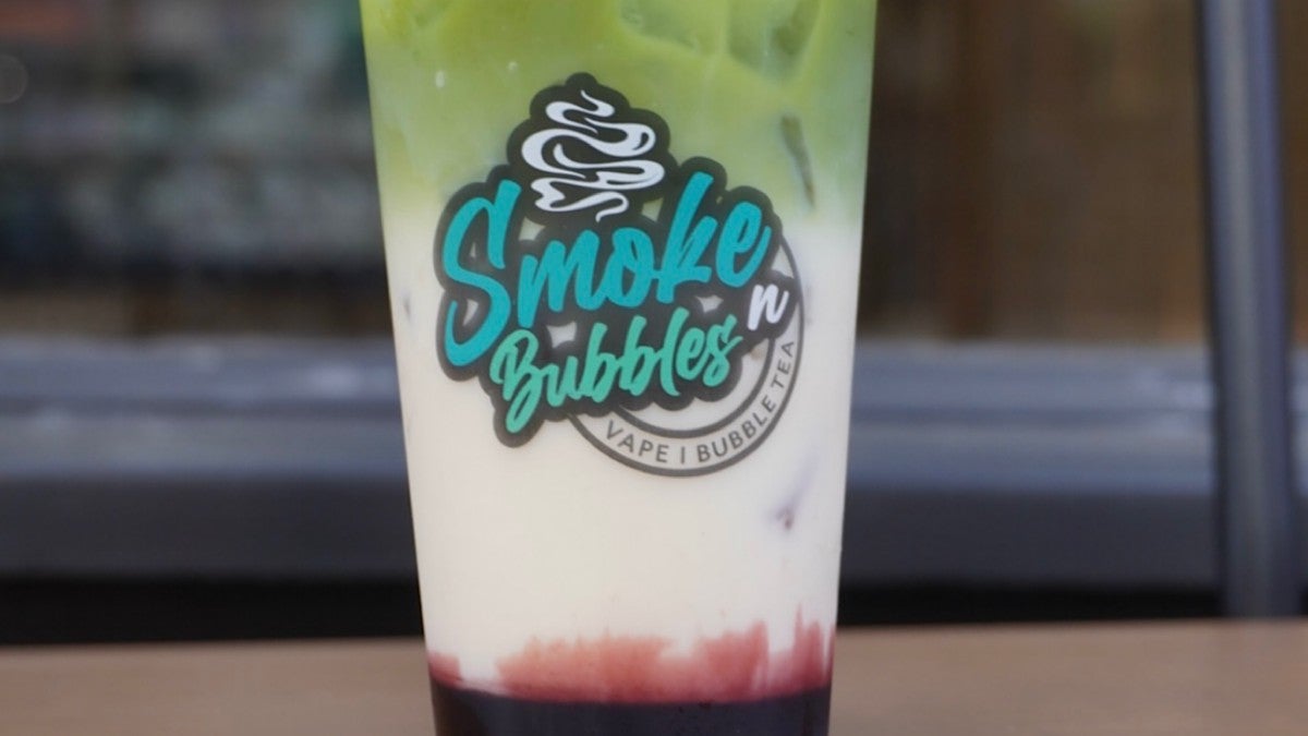 Blueberry Matcha