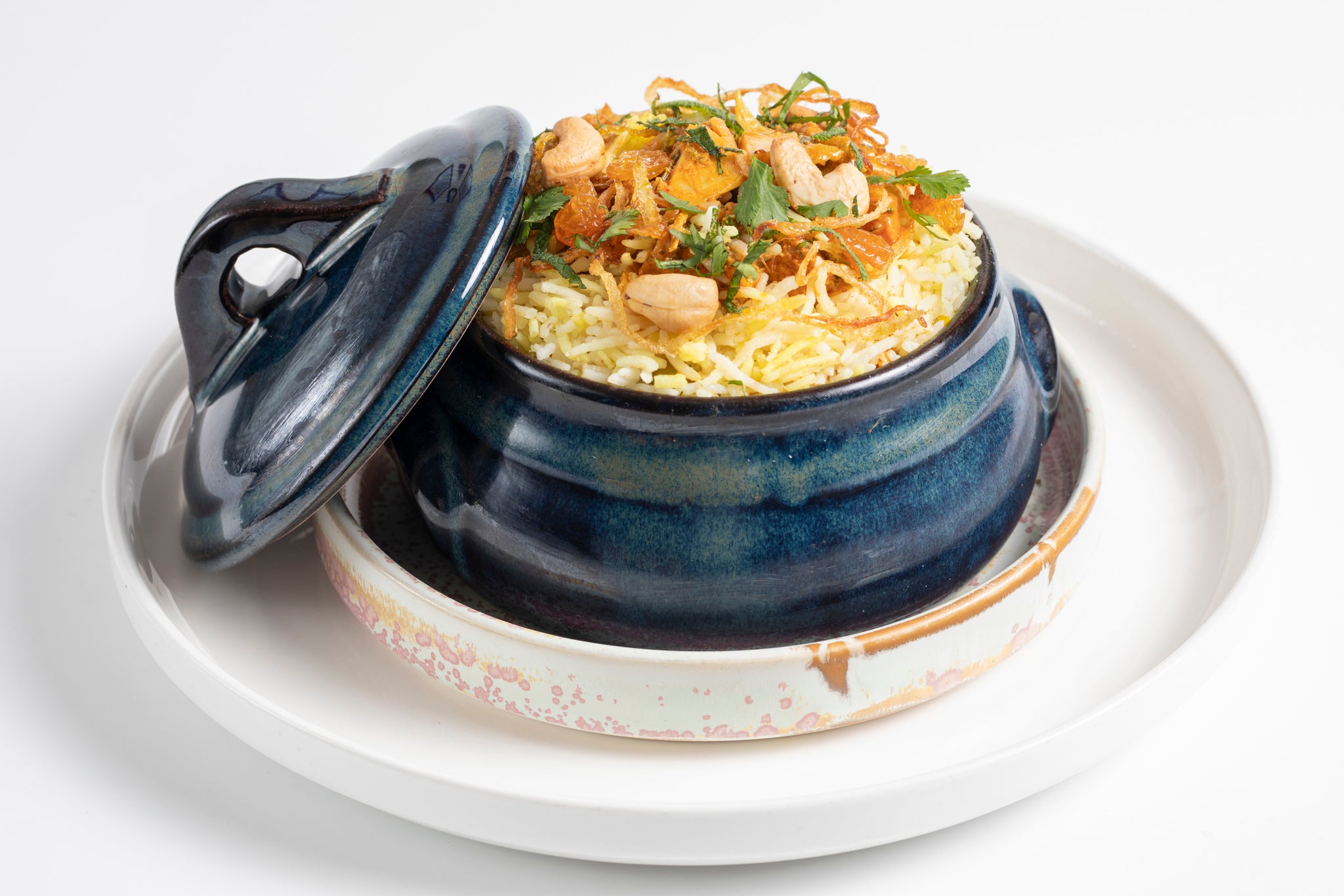 Jackfruit and Vegetable Dum Biryani