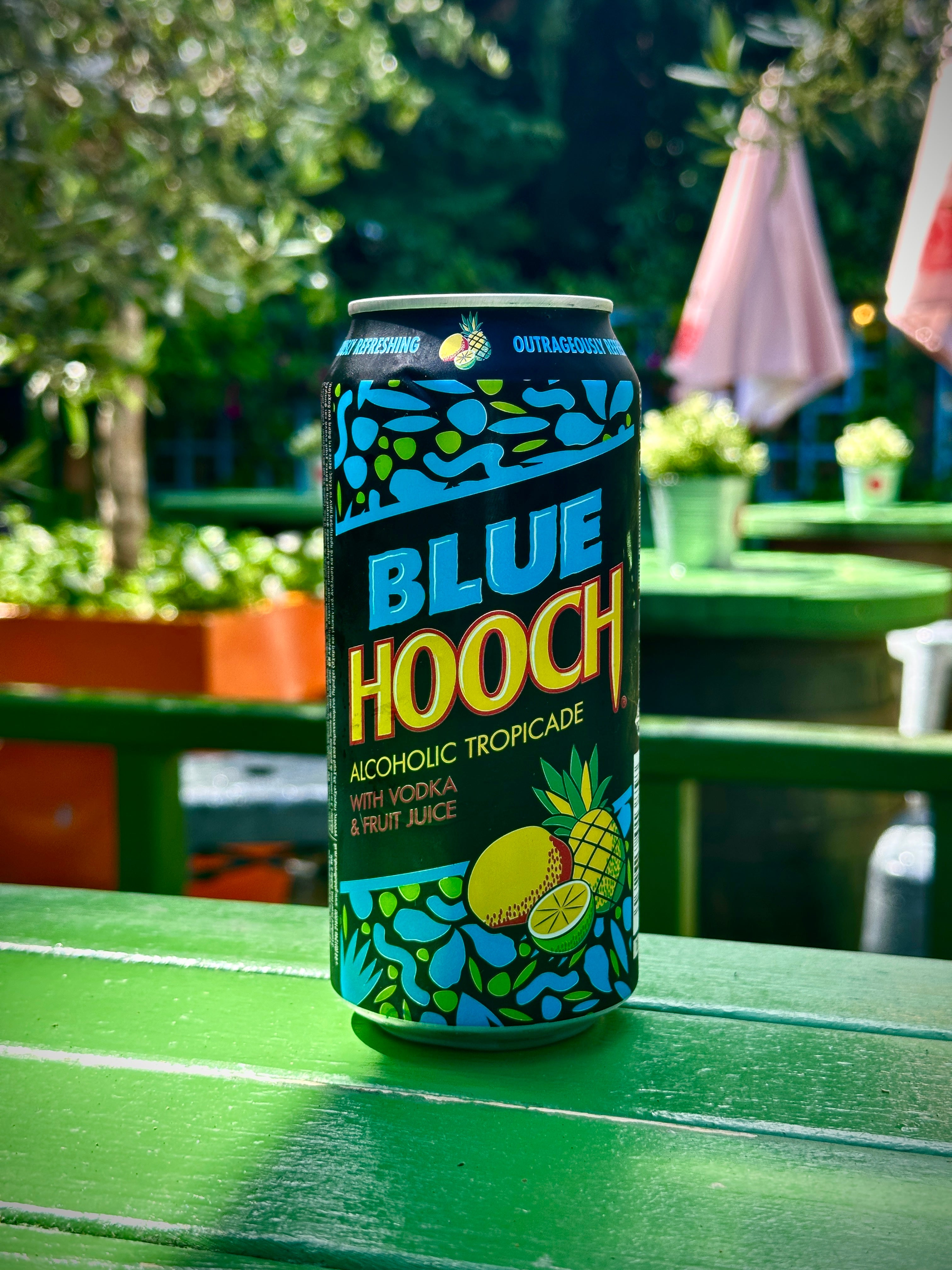 Blue Hooch