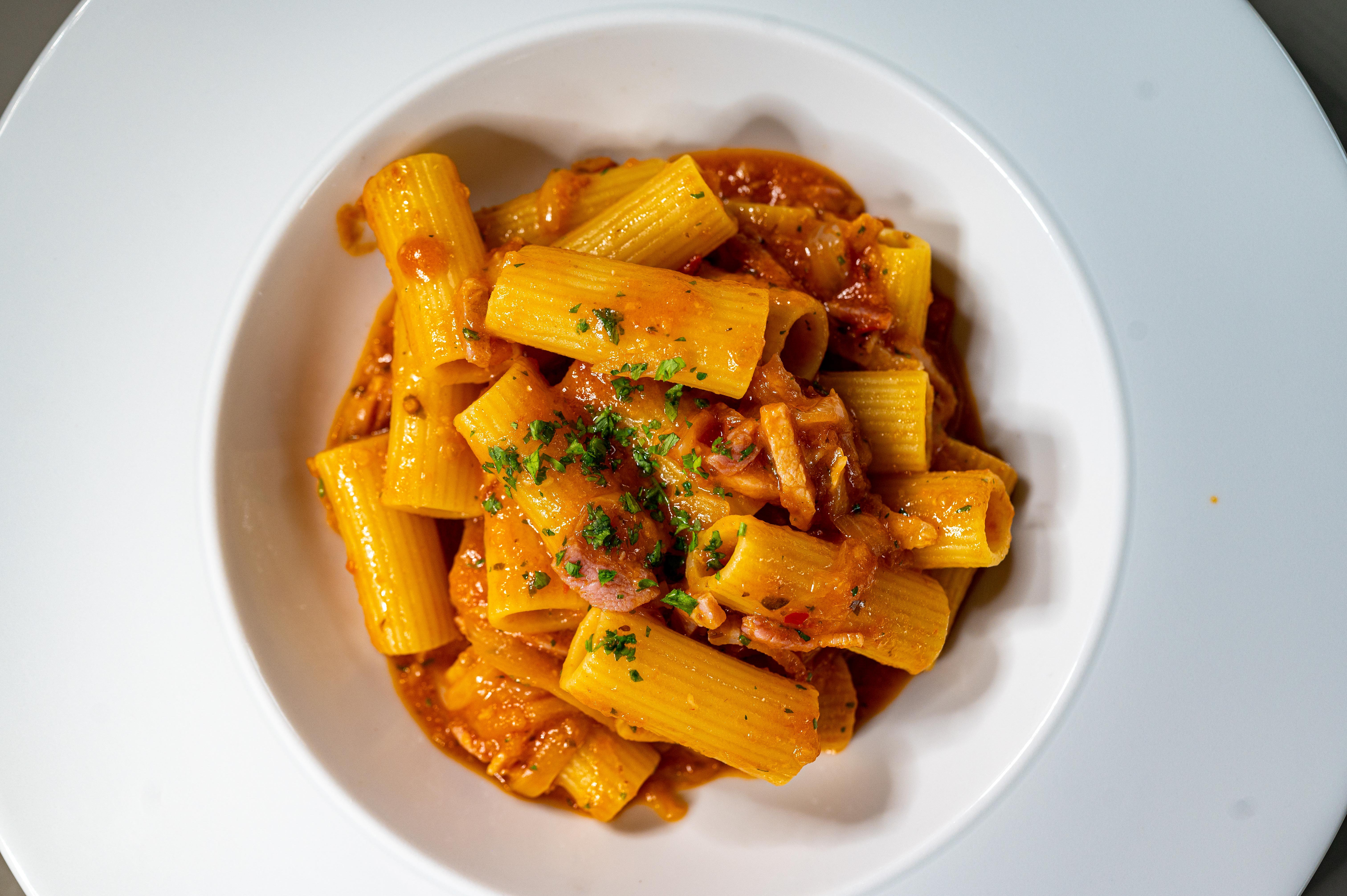 Rigatoni Amatriciana