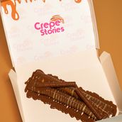 Flutes Crepe
