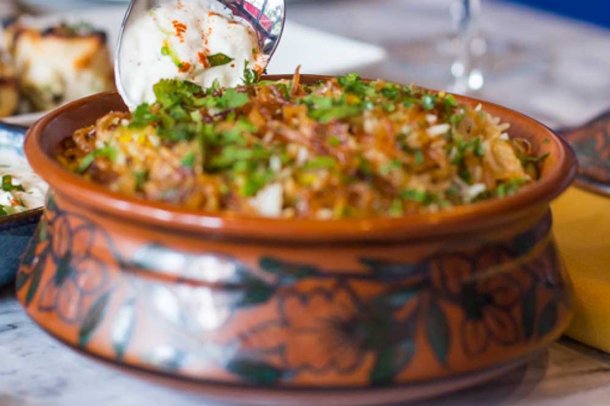 Lamb Dum Biryani
