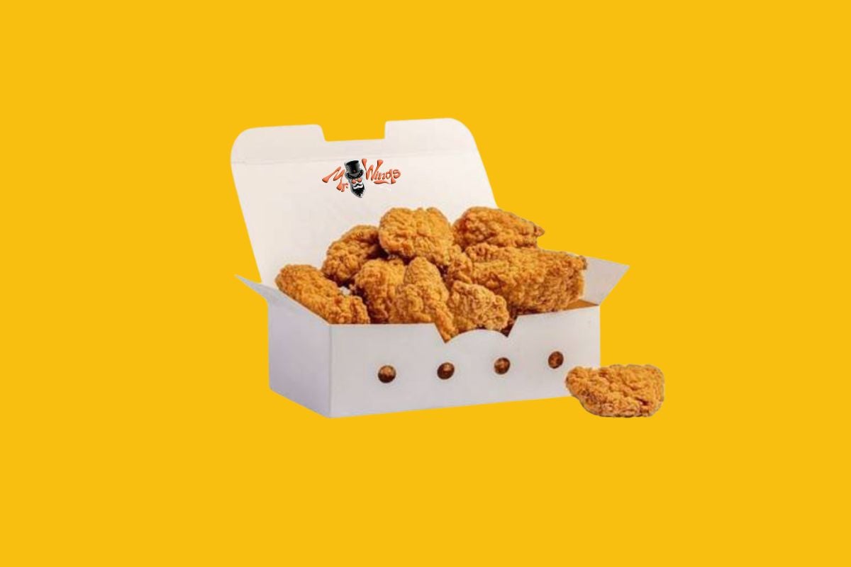 Bone �� less Chicken Bites x 6 ��