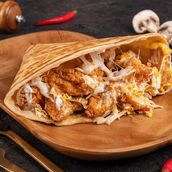 Zinger Supreme Crepe (Spicy)