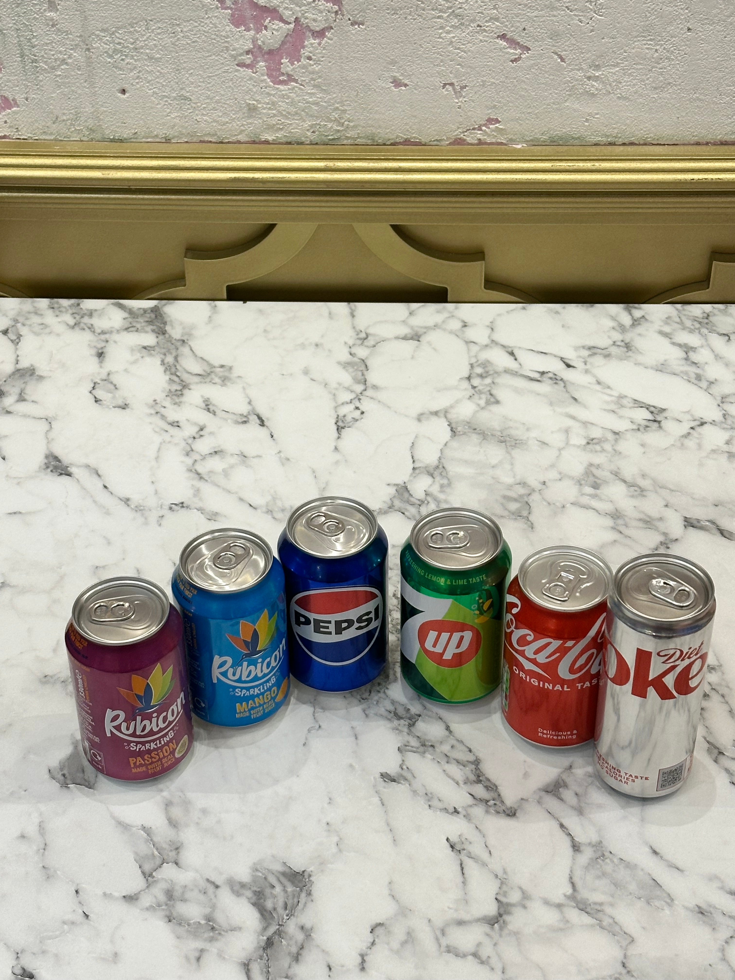 All Soft Drinks