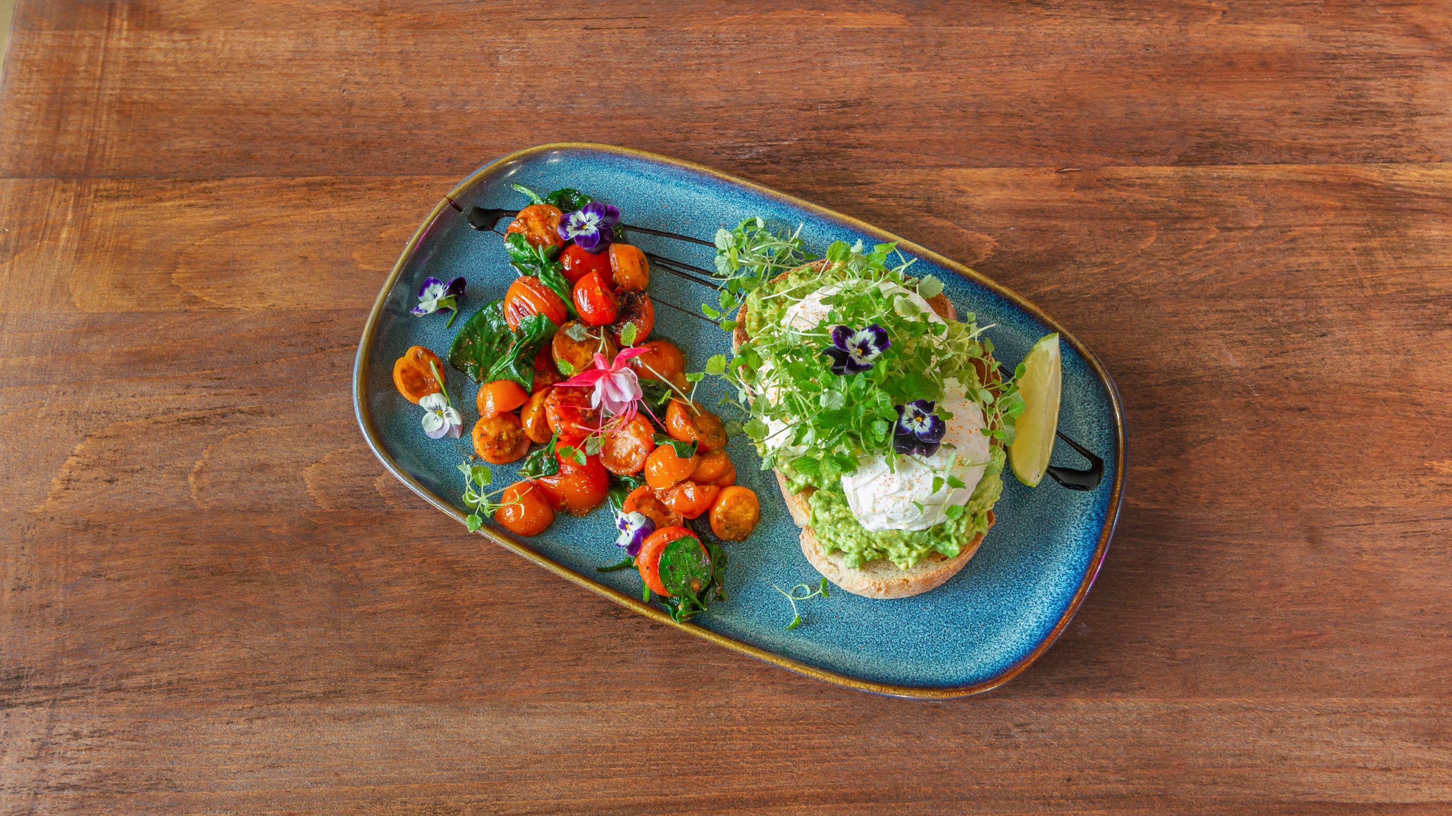 Smashed Avocado on Toast