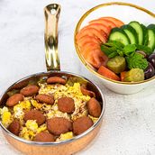 Sujuk And Egg 