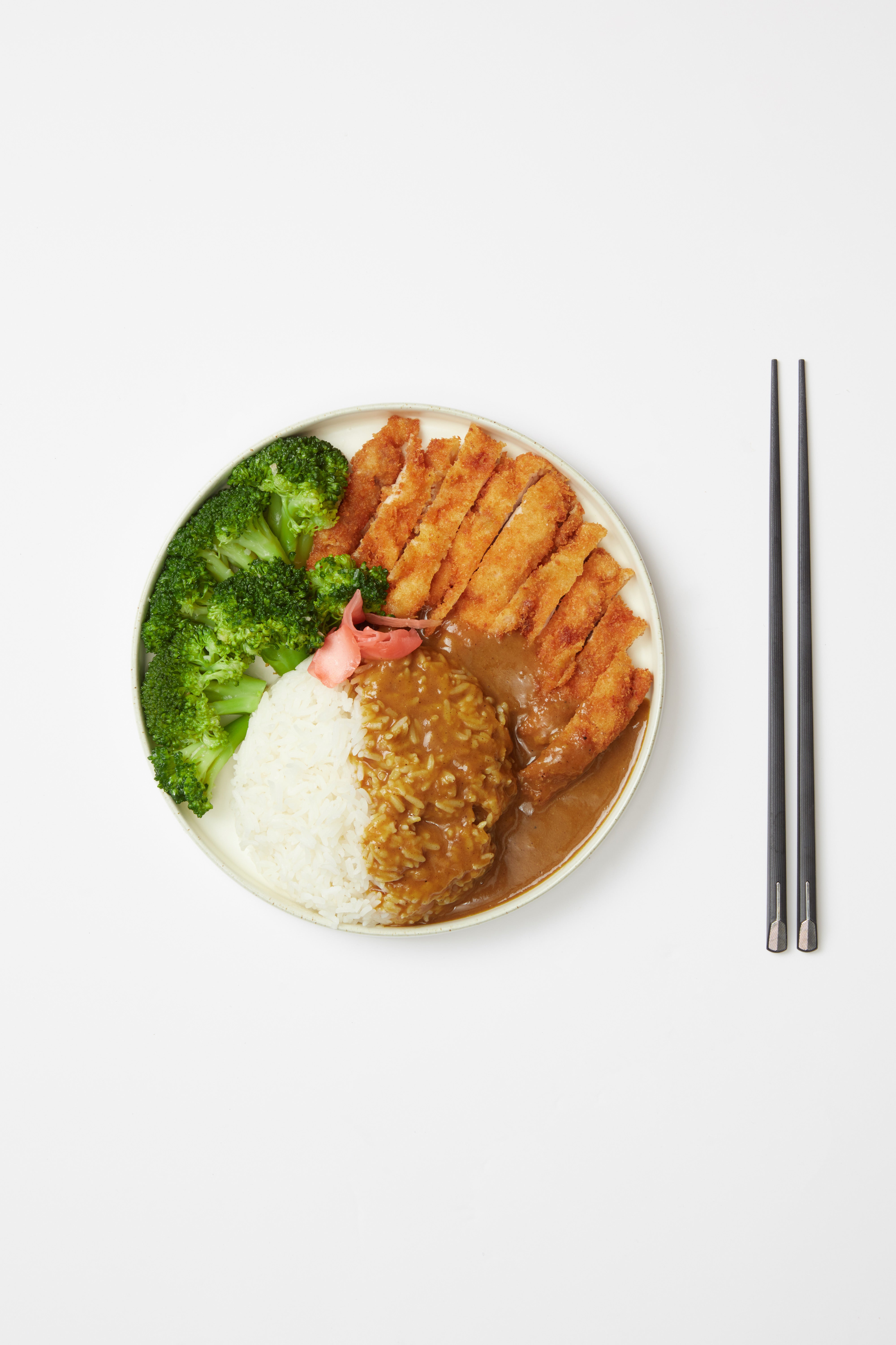 Chicken Katsu Curry