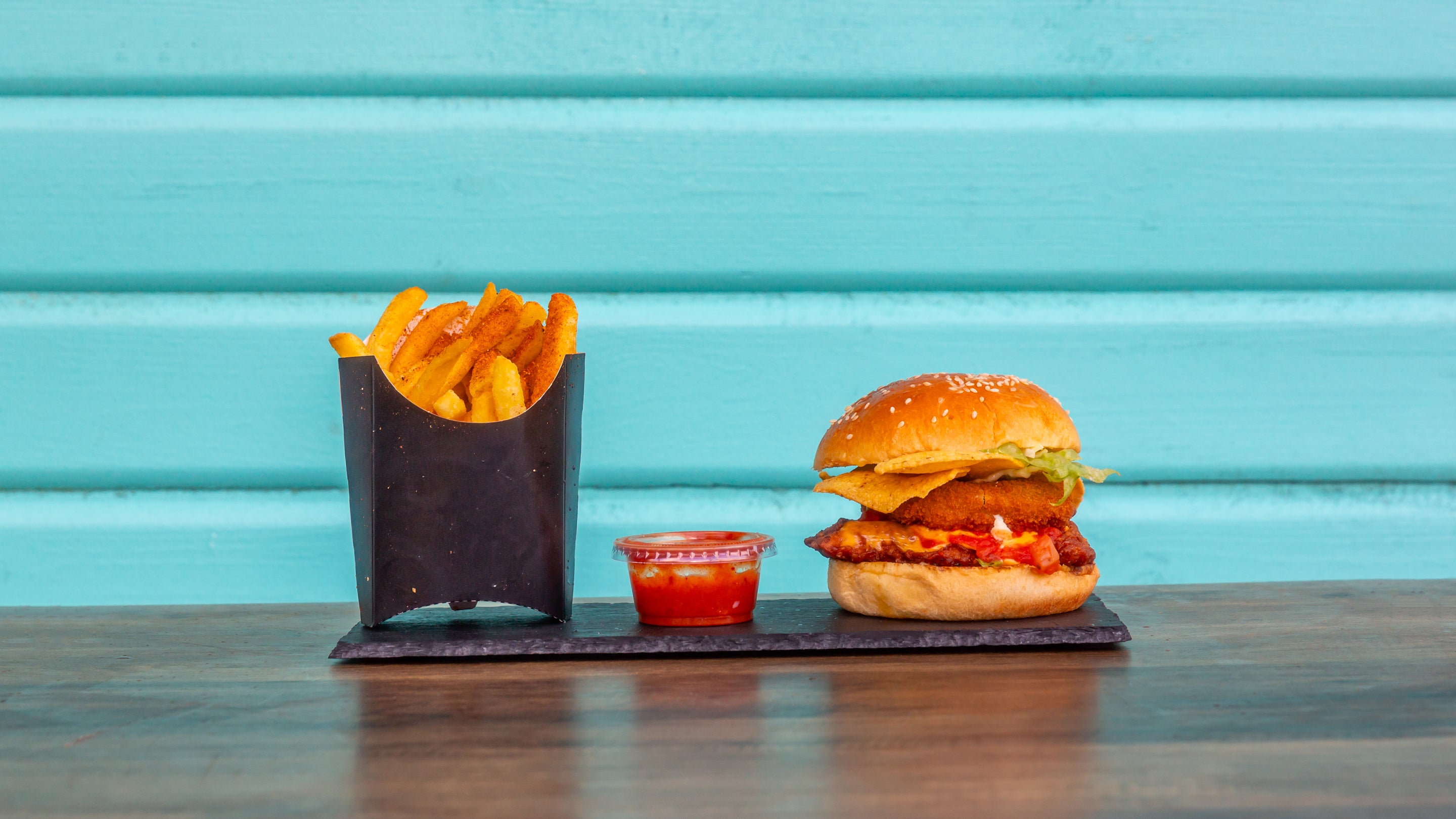 Tex-mex Chicken Fillet Burger