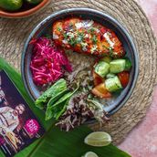 TANDOORI CHICKEN BOWL