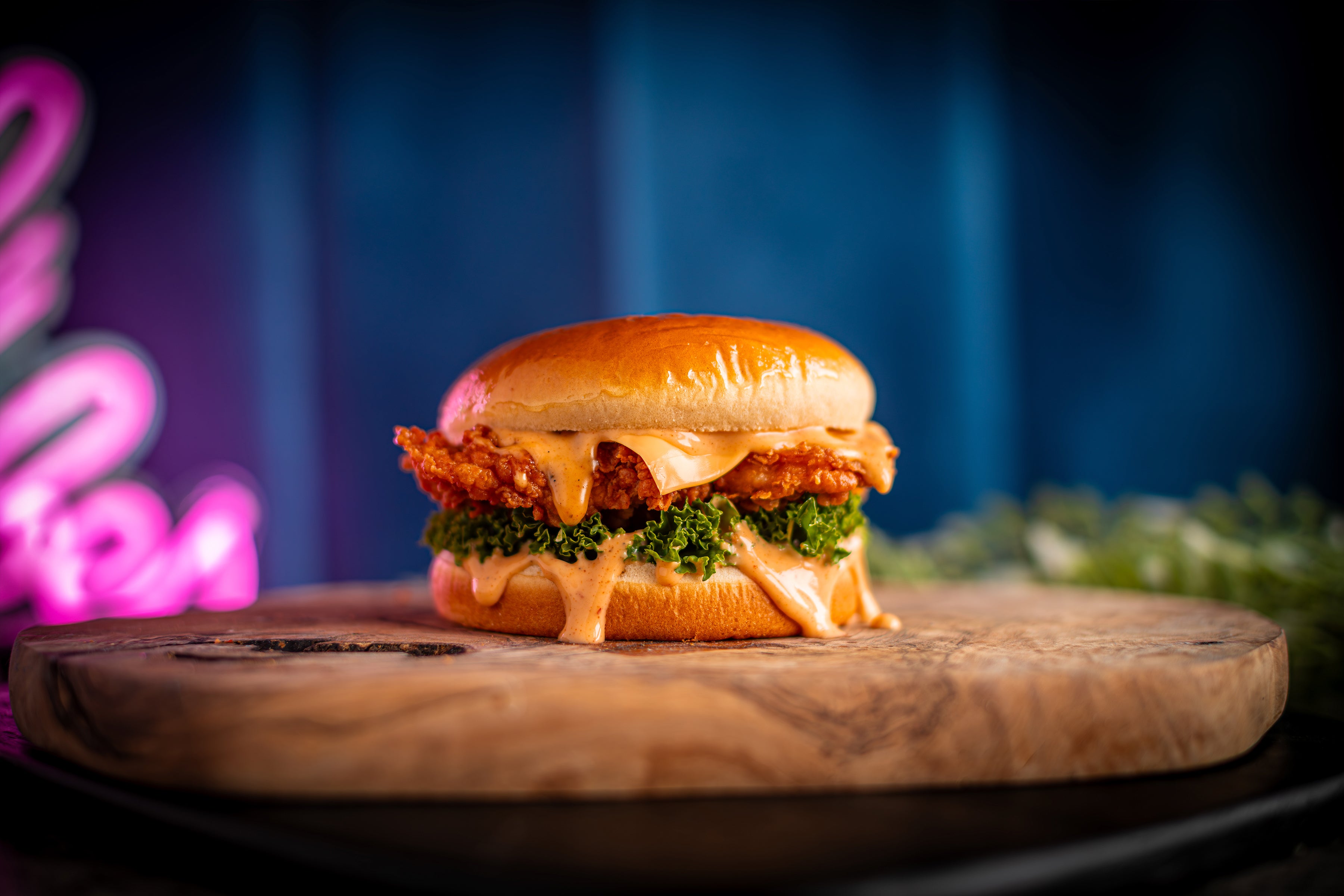 K- Original Burger